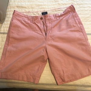 J. Crew Sunwashed Oxford Shorts